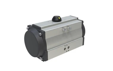 رف وترس ذو درجة حرارة عالية، مشغل هوائي