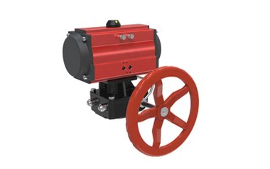 مشغل الهواء بصمام الفراشة